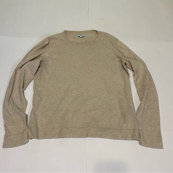 29. ⭐️ J. Crew Women’s Tan Long sleeves Top - Picture 1 of 6